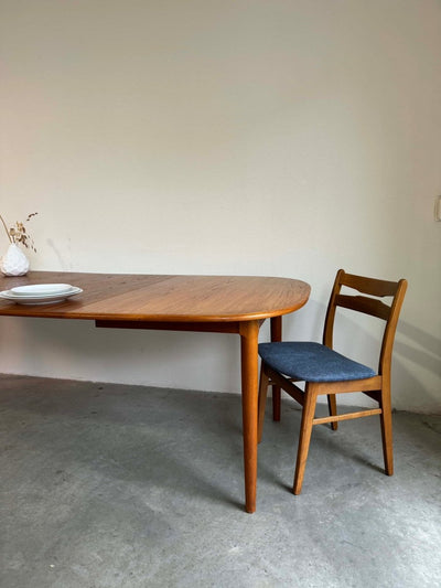 
                  
                    Vintage eettafel Skovmand & Andersen teak - LOUI.STORE
                  
                
