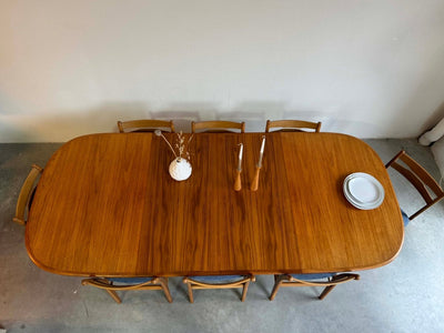 
                  
                    Vintage eettafel Skovmand & Andersen teak - LOUI.STORE
                  
                