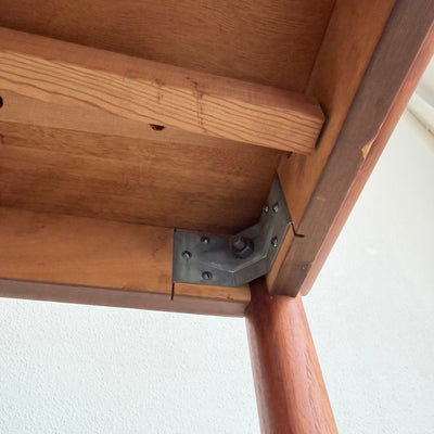 
                  
                    Vintage eettafel Verner-Pederson vierkant teak - LOUI
                  
                