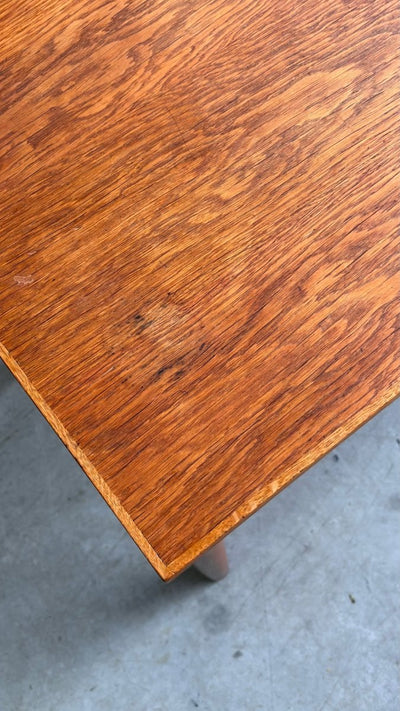 
                  
                    Vintage eiken bureau zwevend blad - LOUI.STORE
                  
                