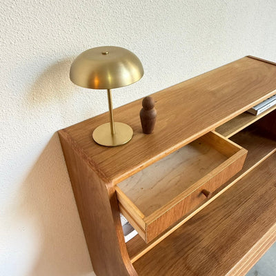 
                  
                    Vintage eiken secretaire - bureau - LOUI
                  
                