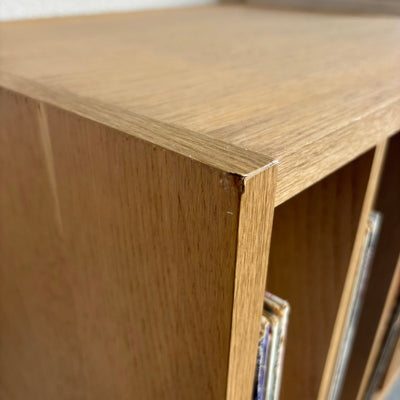 
                  
                    Vintage eiken sideboard vinyl + lades - LOUI.STORE
                  
                