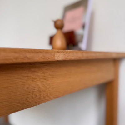 
                  
                    Vintage eiken tafel - bureau - LOUI.STORE
                  
                