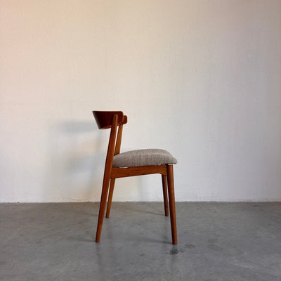 
                  
                    Vintage Farstrup bureaustoel eiken frame - LOUI
                  
                
