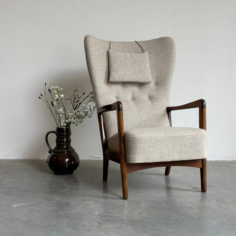 Vintage fauteuil "Wingback" Fritz Hansen - LOUI.STORE