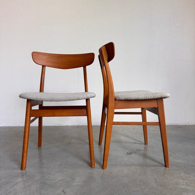 
                  
                    Vintage Findahl stoelen set 2* - LOUI
                  
                
