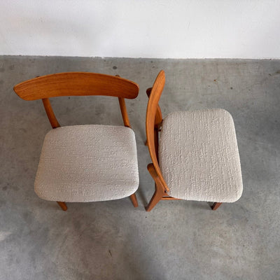 
                  
                    Vintage Findahl stoelen set 2* - LOUI
                  
                
