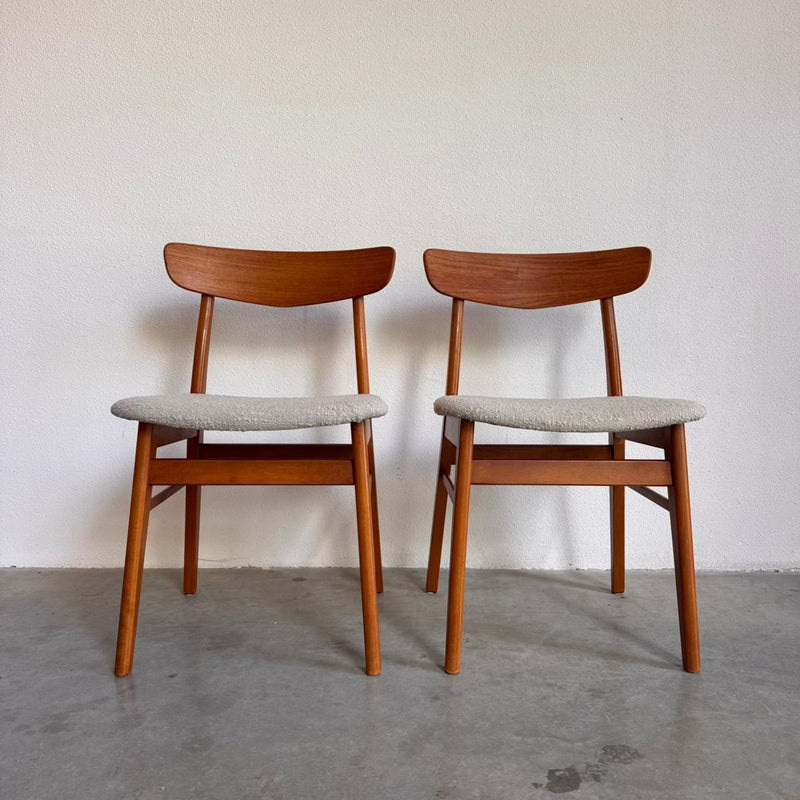 Vintage Findahl stoelen set 2* - LOUI