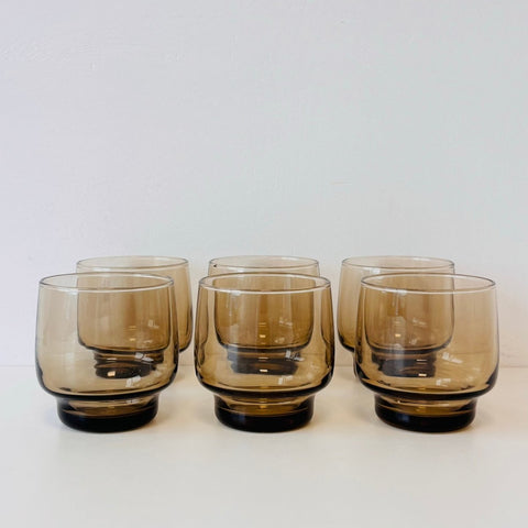 Vintage glaasjes set - LOUI.STORE