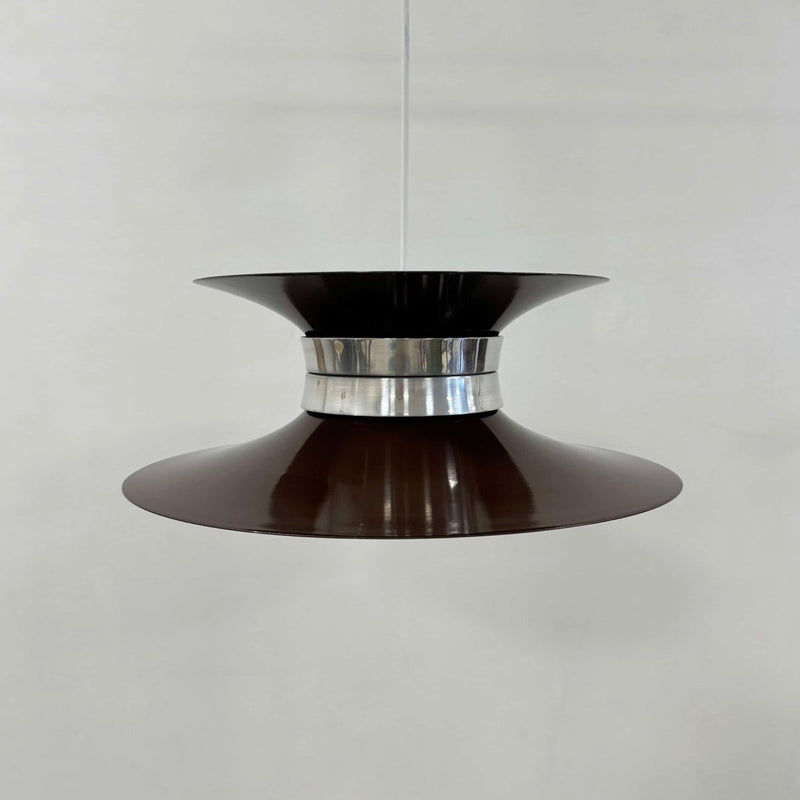 Vintage hanglamp diabolo bruin - LOUI.STORE