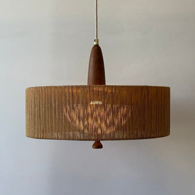 Vintage hanglamp papercord - LOUI