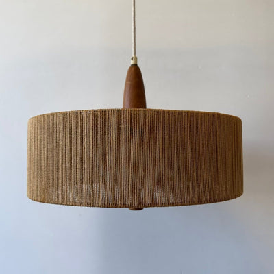 Vintage hanglamp papercord - LOUI