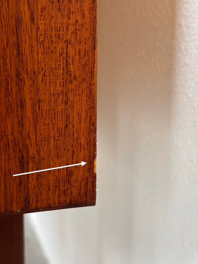 
                  
                    Vintage highboard 3 schuifdeuren teak - LOUI
                  
                