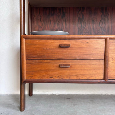 Vintage highboard boekenkast Poul Volther - LOUI.STORE