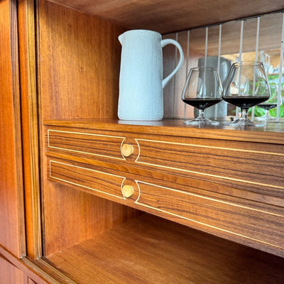 
                  
                    Vintage highboard EW Bach teak - LOUI
                  
                