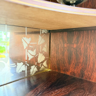 
                  
                    Vintage highboard palissander schuifdeuren en lades - LOUI
                  
                