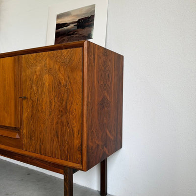 
                  
                    Vintage highboard palissander tambour en bar - LOUI
                  
                