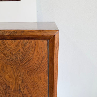 
                  
                    Vintage highboard palissander tambour en bar - LOUI
                  
                