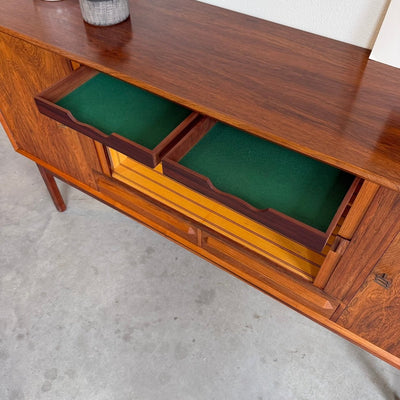 
                  
                    Vintage highboard palissander tambour en bar - LOUI
                  
                