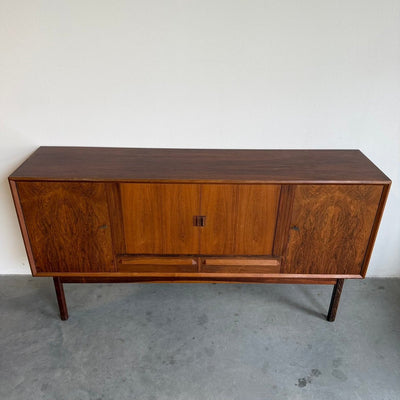 
                  
                    Vintage highboard palissander tambour en bar - LOUI
                  
                