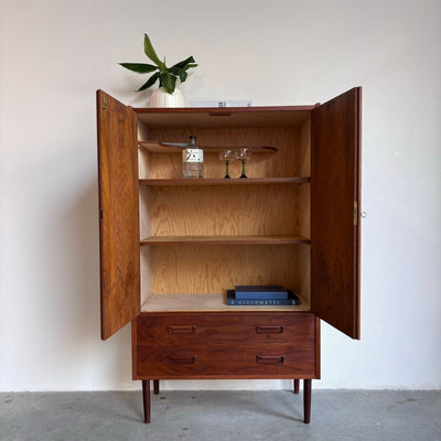 Vintage highboard smal teak - LOUI.STORE