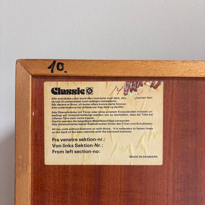 
                  
                    Vintage hoge (187cm) boekenkast Omann Jun teak - LOUI
                  
                