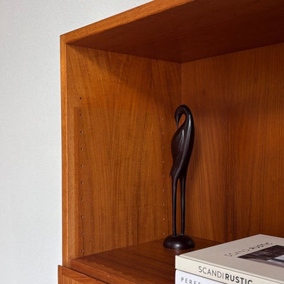 
                  
                    Vintage hoge (187cm) boekenkast Omann Jun teak - LOUI
                  
                