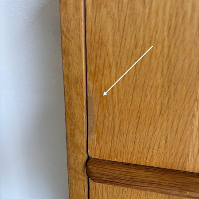 
                  
                    Vintage hoge Deense ladekast 6* eiken - LOUI.STORE
                  
                