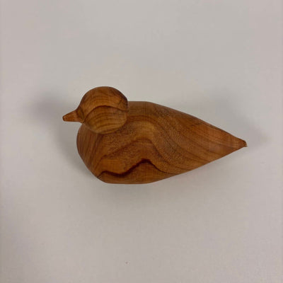 Vintage houten eendje - LOUI.STORE