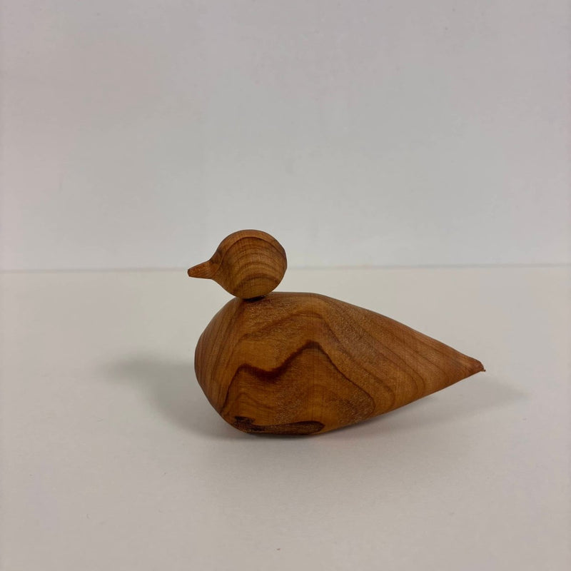 Vintage houten eendje - LOUI.STORE
