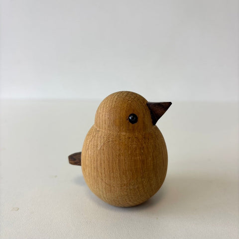 Vintage houten mus Kristian Jakobsen - LOUI.STORE