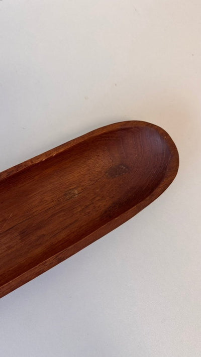 
                  
                    Vintage houten schaal lang - LOUI.STORE
                  
                