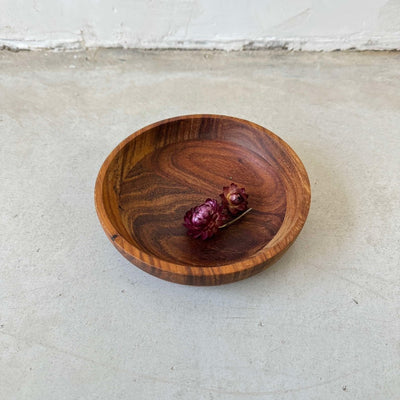 Vintage houten schaaltje - LOUI.STORE