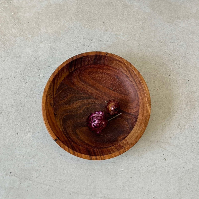 Vintage houten schaaltje - LOUI.STORE