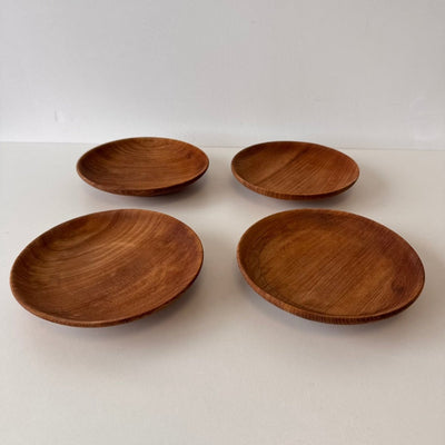 Vintage houten schaaltje teak - LOUI.STORE