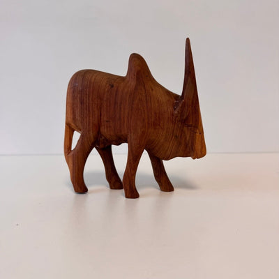 
                  
                    Vintage houten stier teak - LOUI.STORE
                  
                