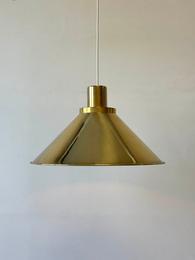 Vintage Høvik Lys hanglamp messing - LOUI.STORE