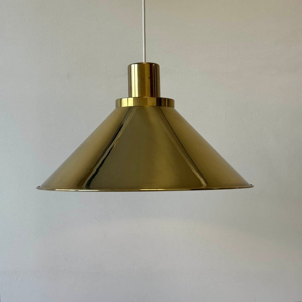 Vintage Høvik Lys hanglamp messing - LOUI.STORE