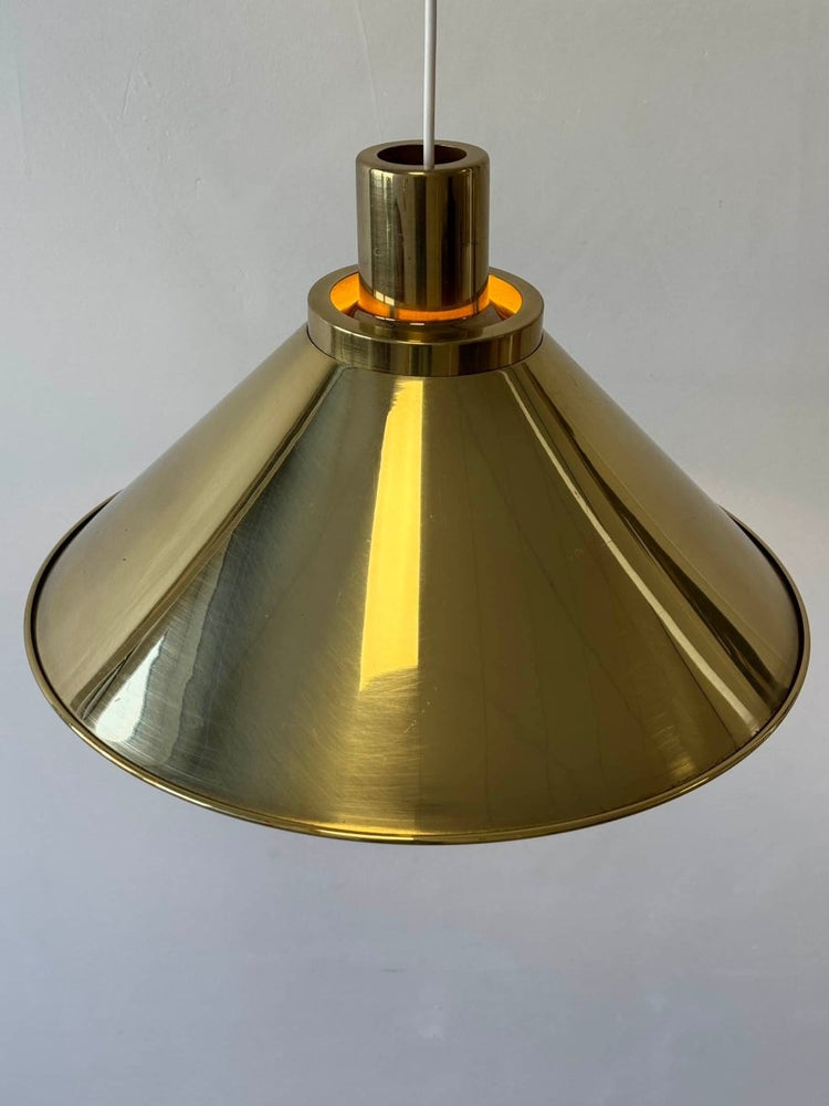 
                  
                    Vintage Høvik Lys hanglamp messing - LOUI.STORE
                  
                