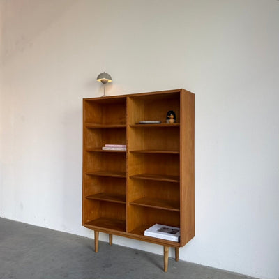 Vintage Hundevad boekenkast eiken - LOUI