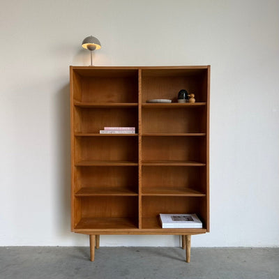 Vintage Hundevad boekenkast eiken - LOUI