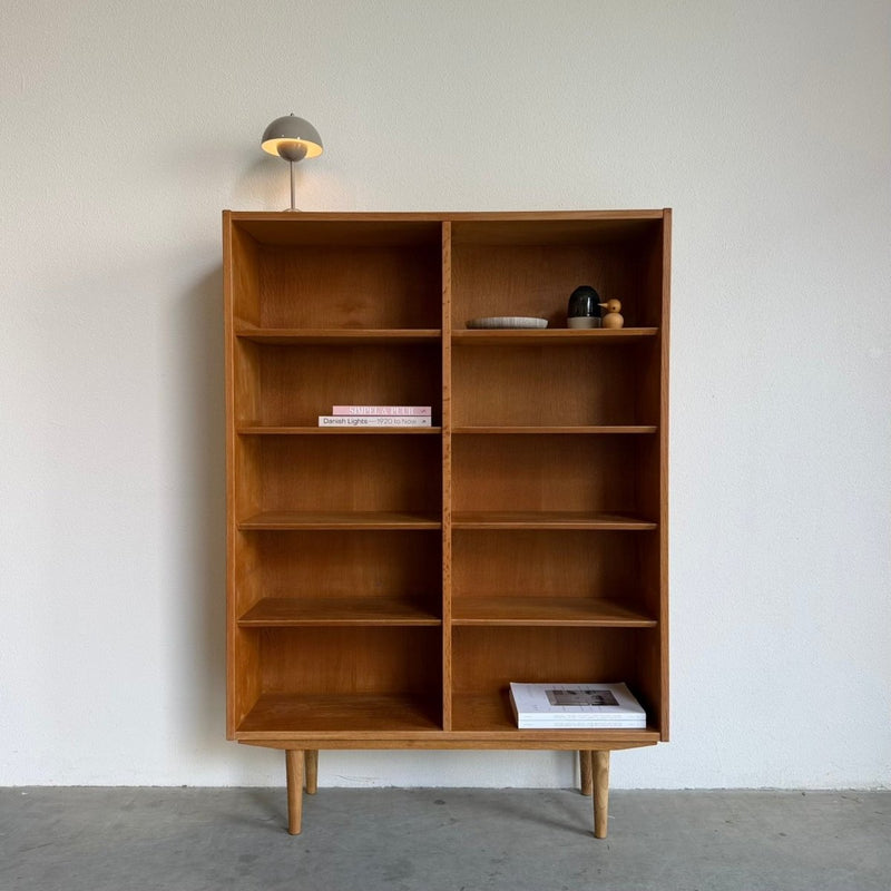 Vintage Hundevad boekenkast eiken - LOUI