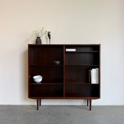 Vintage Hundevad boekenkast in palissander - LOUI