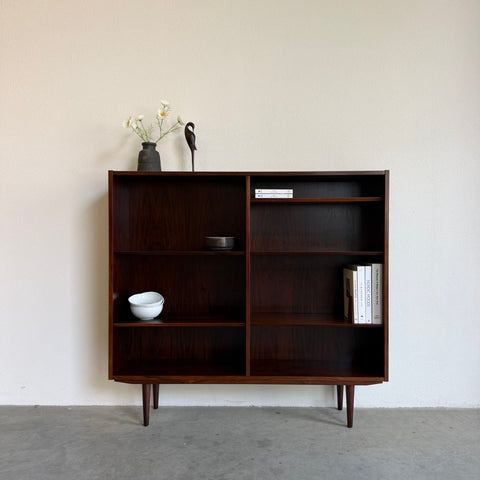 Vintage Hundevad boekenkast in palissander - LOUI