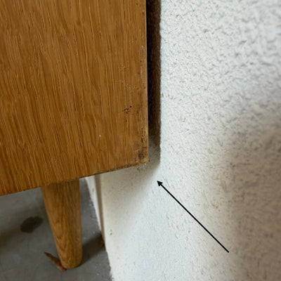 
                  
                    Vintage Hundevad boekenkast XL in eiken - LOUI
                  
                