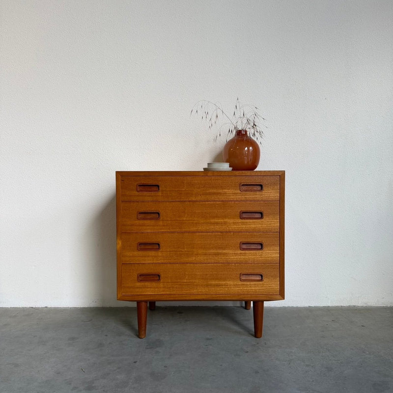 Vintage Hundevad ladekast 4* teak - LOUI