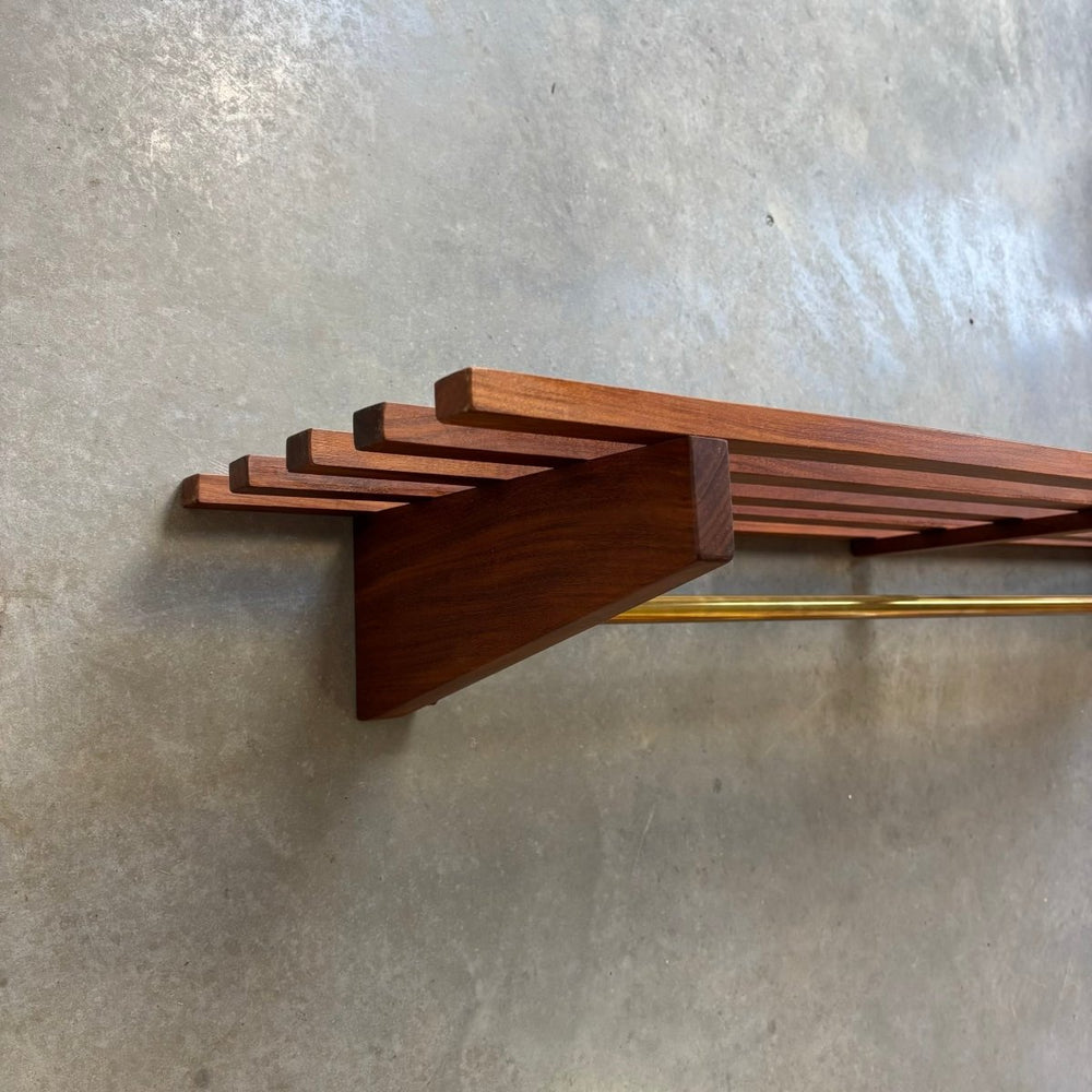 
                  
                    Vintage kapstok teak - LOUI.STORE
                  
                