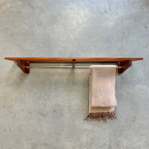 Vintage kapstok teak - LOUI.STORE