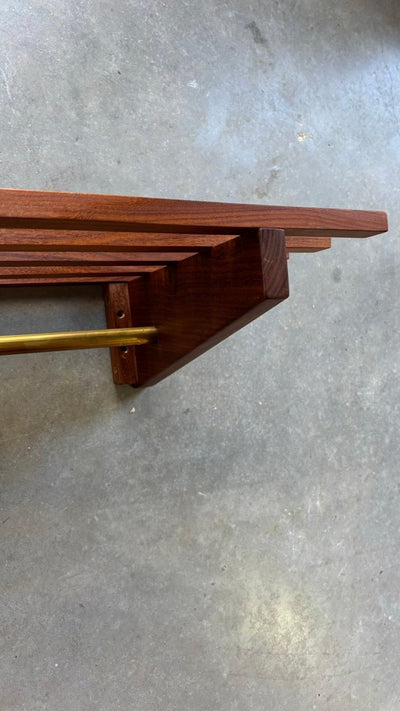 
                  
                    Vintage kapstok teak - LOUI.STORE
                  
                