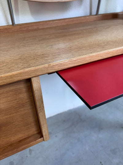 
                  
                    Vintage kaptafel - bureau eiken - LOUI.STORE
                  
                